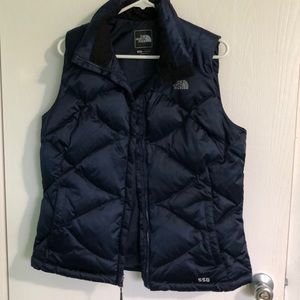 North Face quilted vest